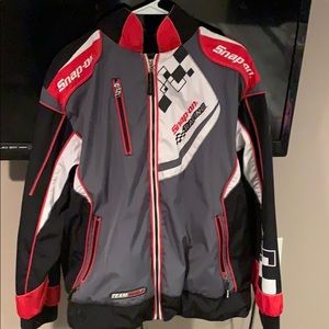 Snap-on racing coat